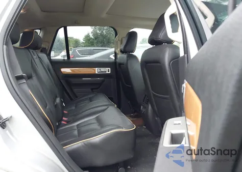 2010 Lincoln Mkx z USA, uszkodzony, nr VIN 2LMDJ8JC0ABJ21262